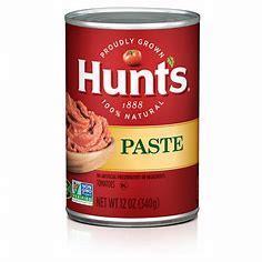 HUNTS 12oz PASTE TOMATO