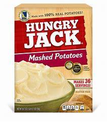 HUNGRY JACK 15.3oz MASHED POTATOES