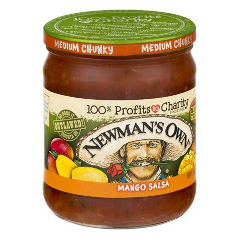 NEWMAN'S OWN 16oz MANGO SALSA