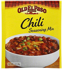 OLD EL PASO 1oz CHILI SEASONING MIX