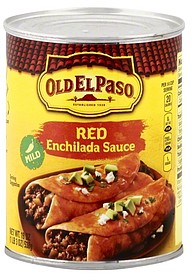 OLD EL PASO 19oz ENCHILADA SAUCE, MILD RED