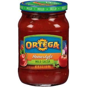 ORTEGA - 16oz HOMESTYLE SALSA, MILD