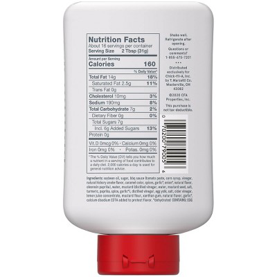 CHICK-FIL-A 16oz ORIGINAL SAUCE