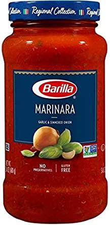 BARILLA 24oz MARINARA
