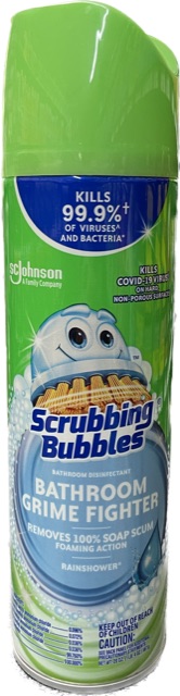 Scrubbing Bubbles 20OZ Fresh Disinfectant Bathroom Cleaner