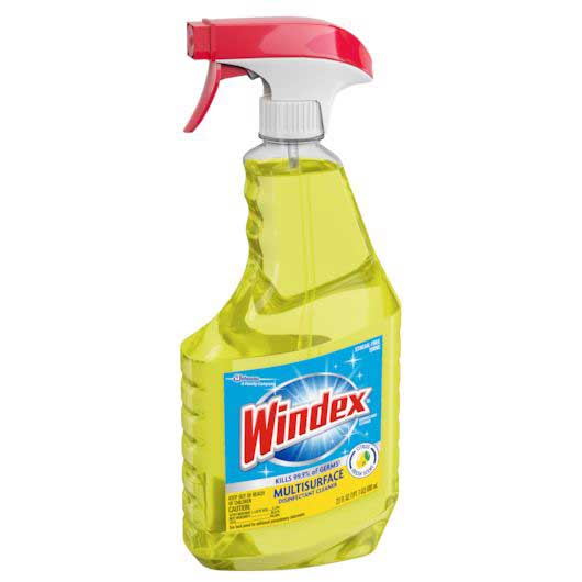 Windex 23FLOZ Multi Surface Disinfectant Cleaner