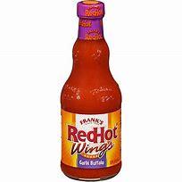 FRANK'S RED HOT 12oz WINGS GARLIC BUFFALO SAUCE