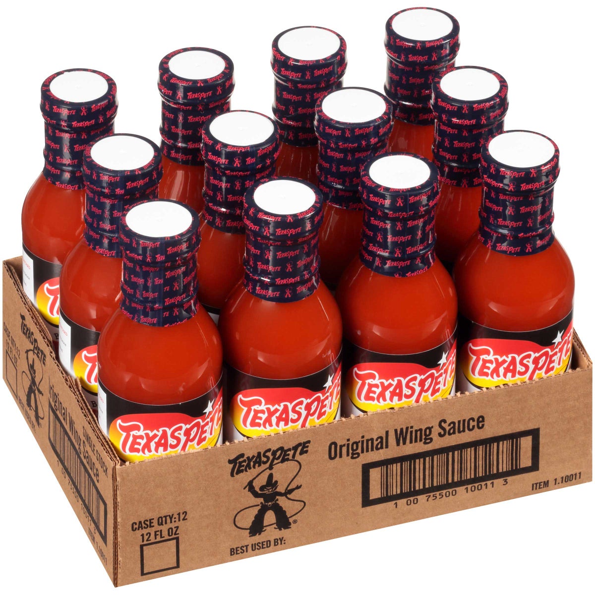 TEXAS PETE 12oz BUFFALO CHICKEN WING SAUCE