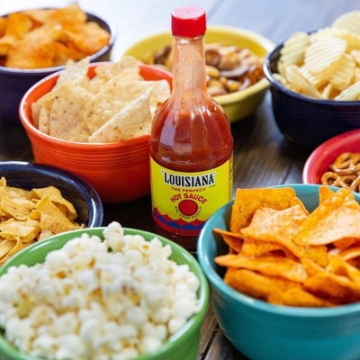 LOUISIANA FISH FRY 12oz PERFECT HOT SAUCE