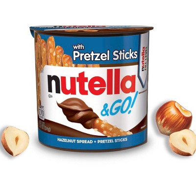 NUTELLA & GO! HAZELNUT SPREAD & PRETZEL STICKS 1.9OZ