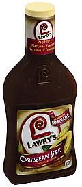 LAWRY'S 12oz CARIBBEAN JERK W/PAPAYA JUICE MARINADE