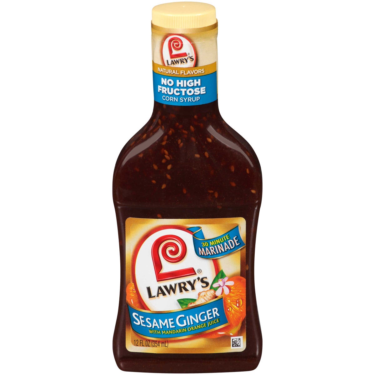 LAWRY'S 12oz 30 MINUTE SESAME SEED MARINADE