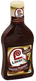 LAWRY'S 12oz SIGNATURE STEAKHOUSE MARINADE