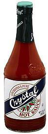 CRYSTAL 12oz HOT SAUCE
