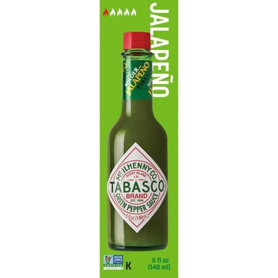 TABASCO 5oz GREEN PEPPER JALAPENO SAUCE