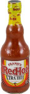 FRANK'S RED HOT 12oz SAUCE EXTRA HOT