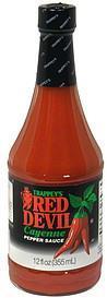 RED DEVIL 12oz HOT SAUCE