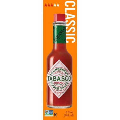 TABASCO 5oz PEPPER SAUCE