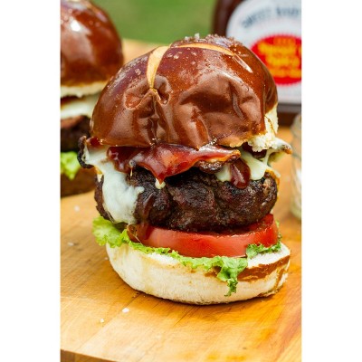 SWEET BABY RAY'S 18oz BBQ SAUCE, SWEET N SPICY