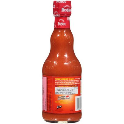 FRANK'S RED HOT 12oz ORIGINAL RED HOT SAUCE
