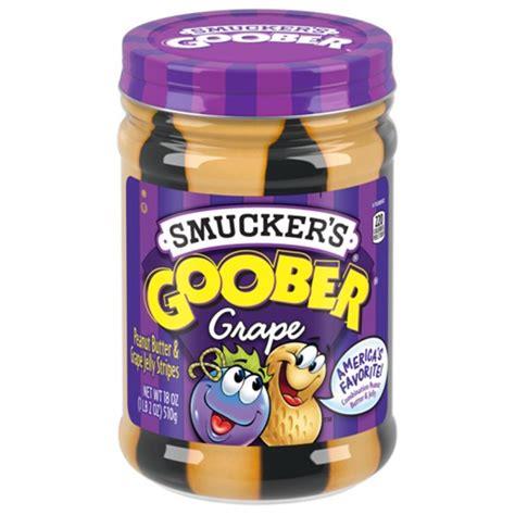 SMUCKER'S 18oz GOOBER GRAPE & PEANUT BUTTER COMBO
