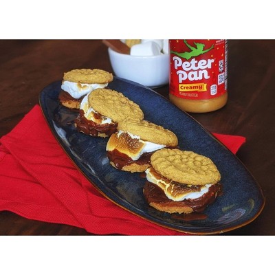 PETER PAN 16.3OZ CREAMY PEANUT BUTTER