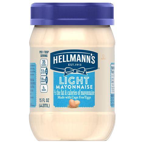 HELLMANN'S 15oz LIGHT MAYONNAISE