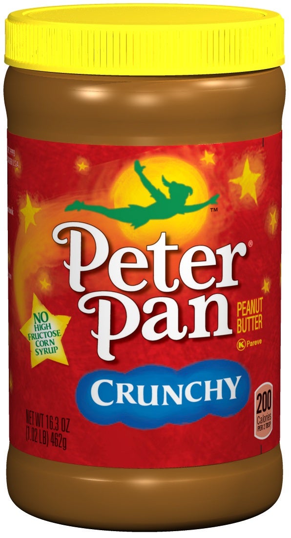 PETER PAN 16.3OZ CRUNCHY PEANUT BUTTER