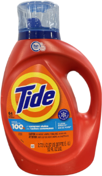 TIDE 92oz HE CLEAN BREEZE 64LOADS
