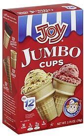 JOY 2.75oz JUMBO CUPS 12CT