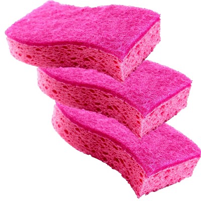 Scotch-Brite  Delicate Care Scrub Sponge - 3pk