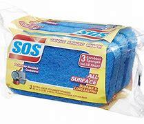 SOS 3ct EXTRA THICK SCRUBBER SPONGES