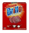BRILLO 18ct STEEL WOOL SOAP PADS