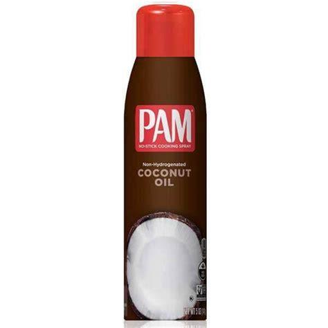 PAM 5oz COCONUT OIL SPRAY