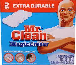 MR CLEAN 2ct EXTRA DURABLE MAGIC ERASER
