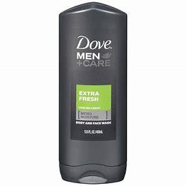 DOVE 13.5oz BODYWASH MEN+CARE EXTRA FRESH