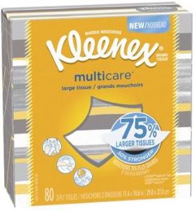 KLEENEX TRUSTED CARE 70ct TISSUES