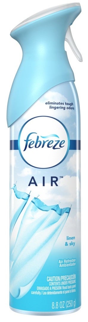 FEBREZE 8.8OZ 8.8OZ AIR MIST LINEN&SKY AIR FRESHENER 