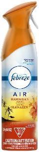 FEBREZE 8.8oz HAWAIIAN ALOHA AIR REFRESHER