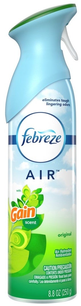 FEBREZE 8.8OZ AIR MIST ORIGINAL WITH GAIN SCENT AIR FRESHENER