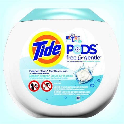 TIDE 41oz PODS HE FREE & GENTLE 57CT