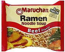 MARUCHAN 3oz RAMEN BEEF