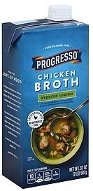 PROGRESSO 32floz REDUCED SODIUM CHICKEN BROTH