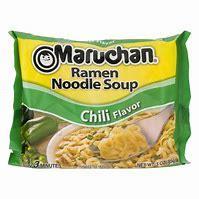 MARUCHAN 3oz RAMEN CHILI