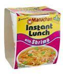 MARUCHAN 2.25oz INSTANT LUNCH SHRIMP RAMEN CUP