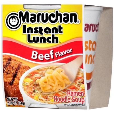 MARUCHAN 2.25oz BEEF FLAVOR