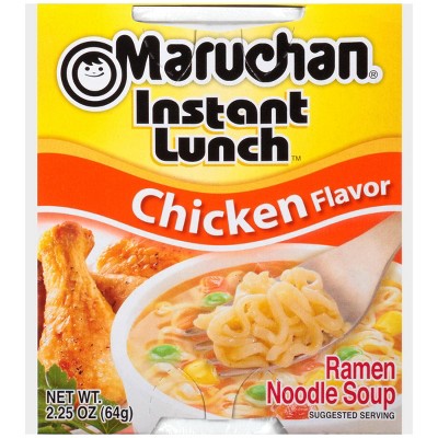 MARUCHAN 2.25oz CHICKEN FLAVOR