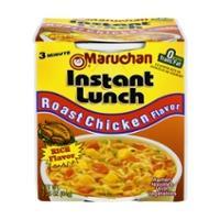 MARUCHAN 2.25oz INSTANT LUNCH ROAST CHICKEN RAMEN CUP