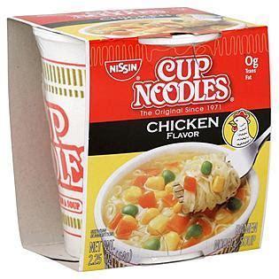 NISSIN 2.25oz CUP NOODLE CHICKEN