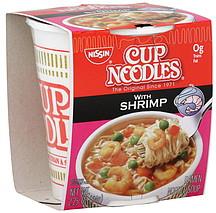 NISSIN 2.25oz CUP NOODLE SHRIMP